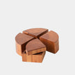Global Views Willamette Quartered Wood Box Set Clearance