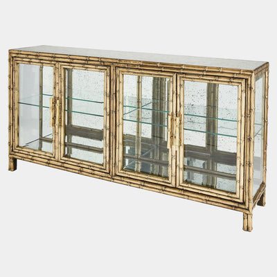 Global Views Mari Bamboo Cabinet