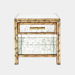 Global Views Mari Bamboo Bedside Chest