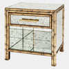 Global Views Mari Bamboo Bedside Chest