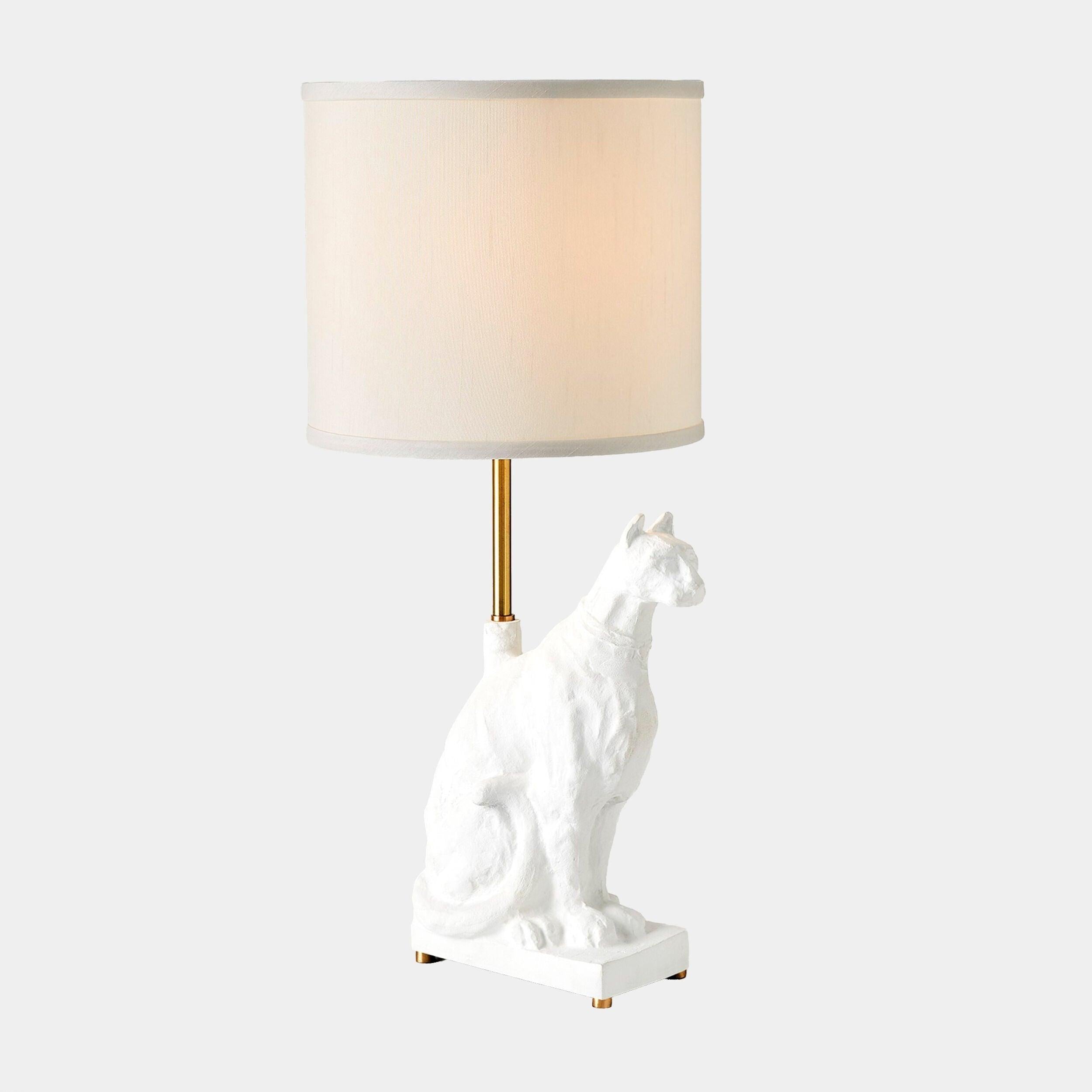 Global Views Egyptian Cat Lamp Clearance