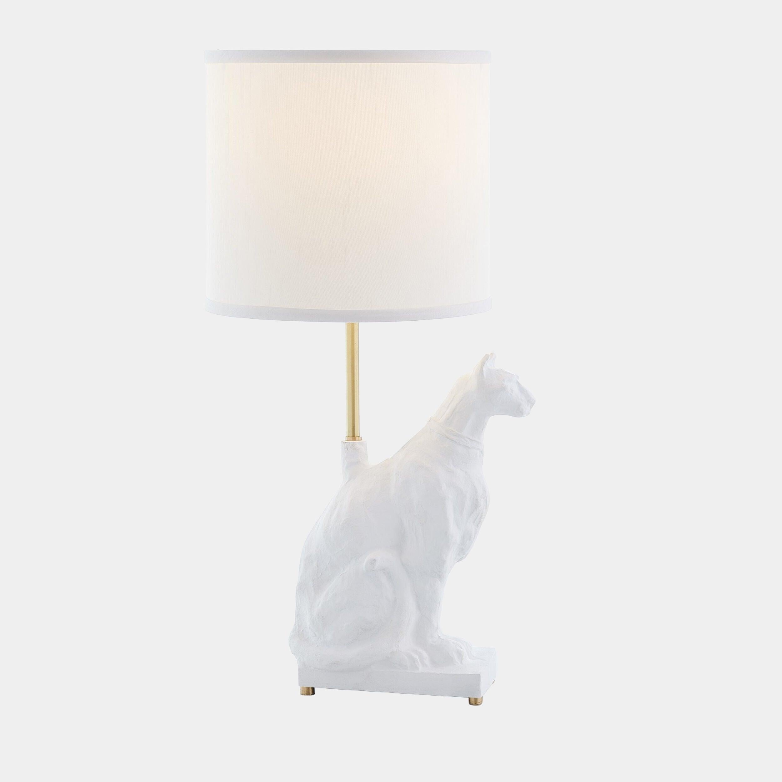 Global Views Egyptian Cat Lamp Clearance