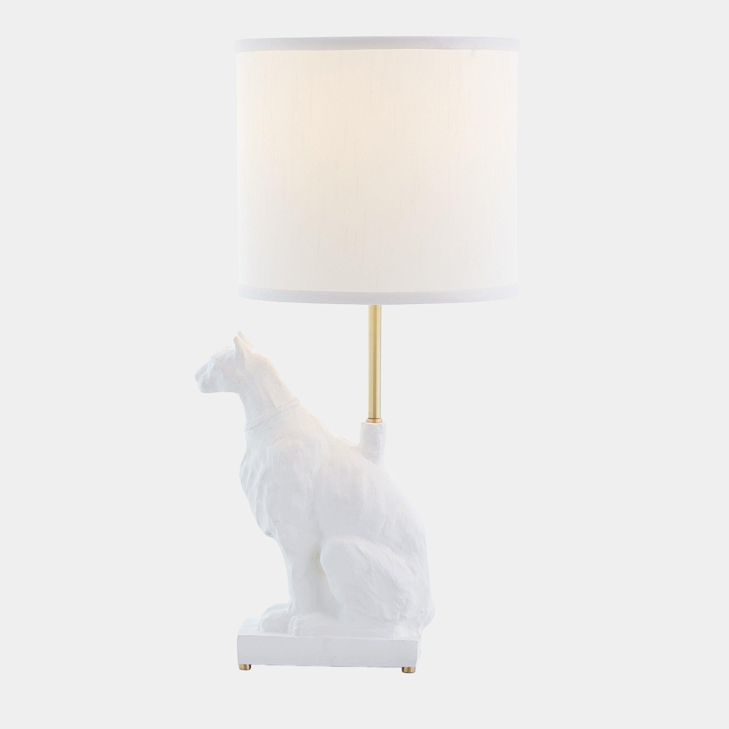 Global Views Egyptian Cat Lamp Clearance