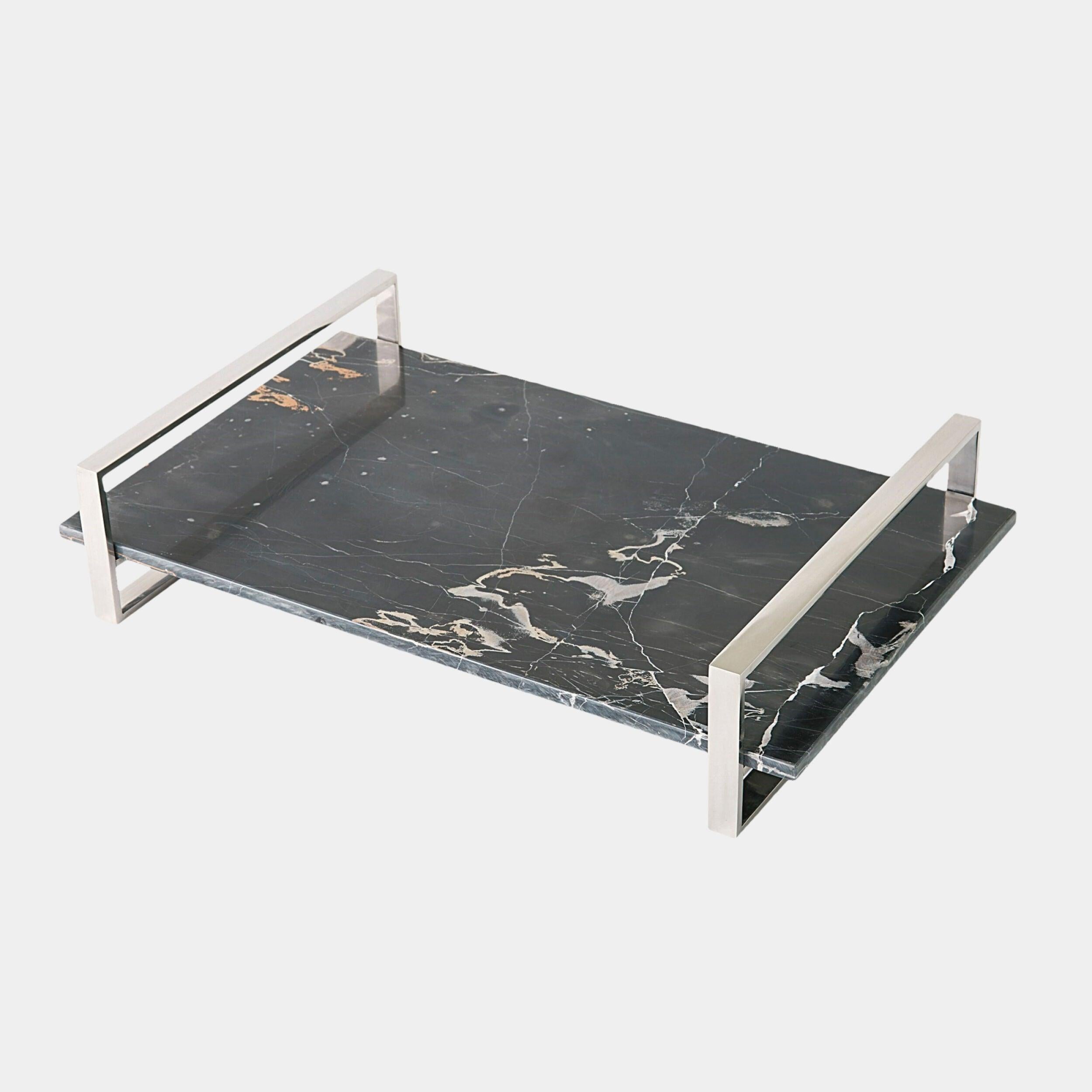 Global Views Bradley Golden Portoro Tray