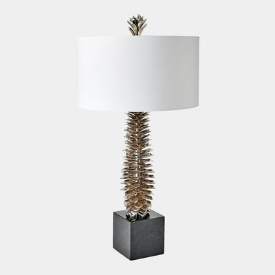 Global Views Pinecone Table Lamp