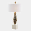 Global Views Pinecone Table Lamp
