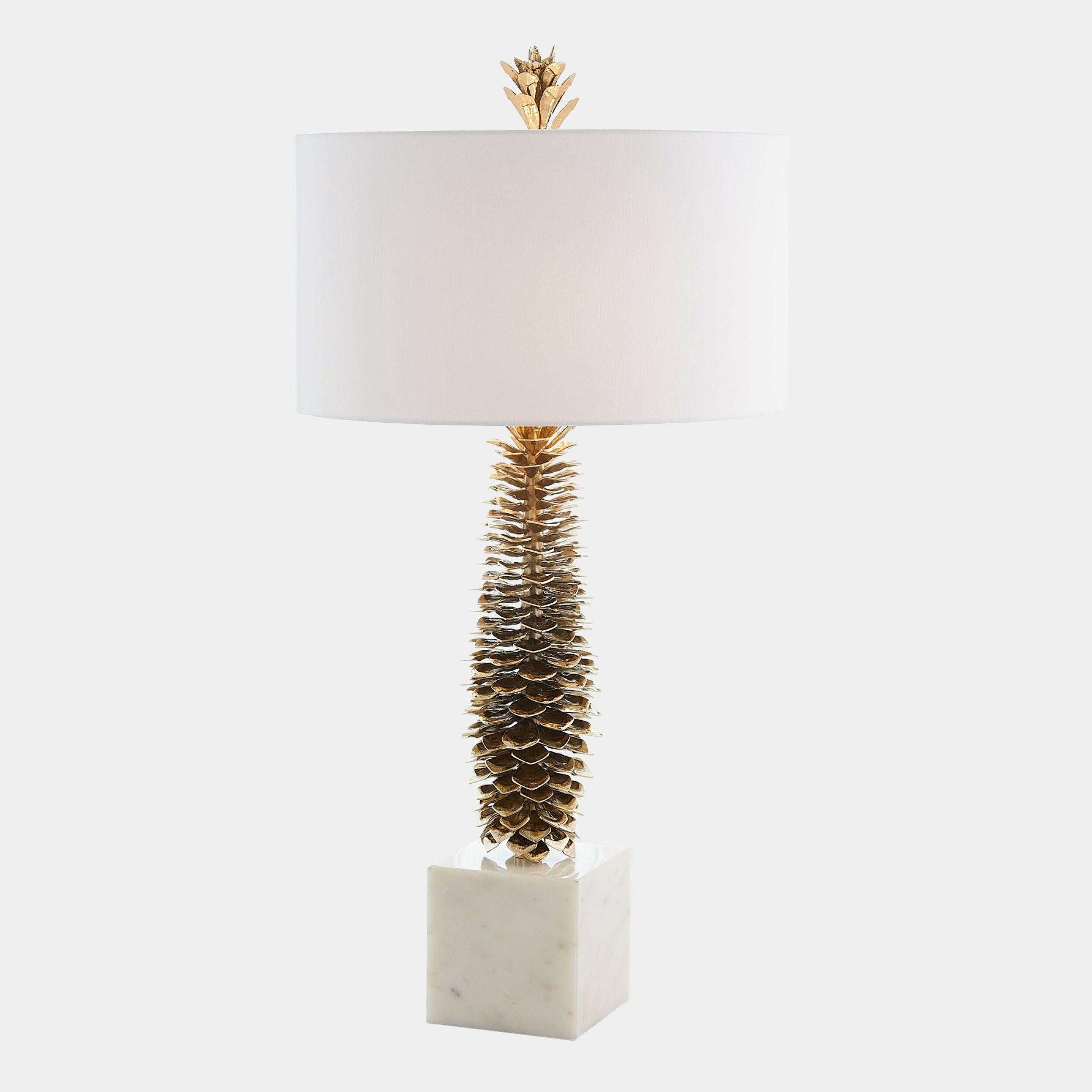 Global Views Pinecone Table Lamp