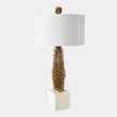 Global Views Pinecone Table Lamp