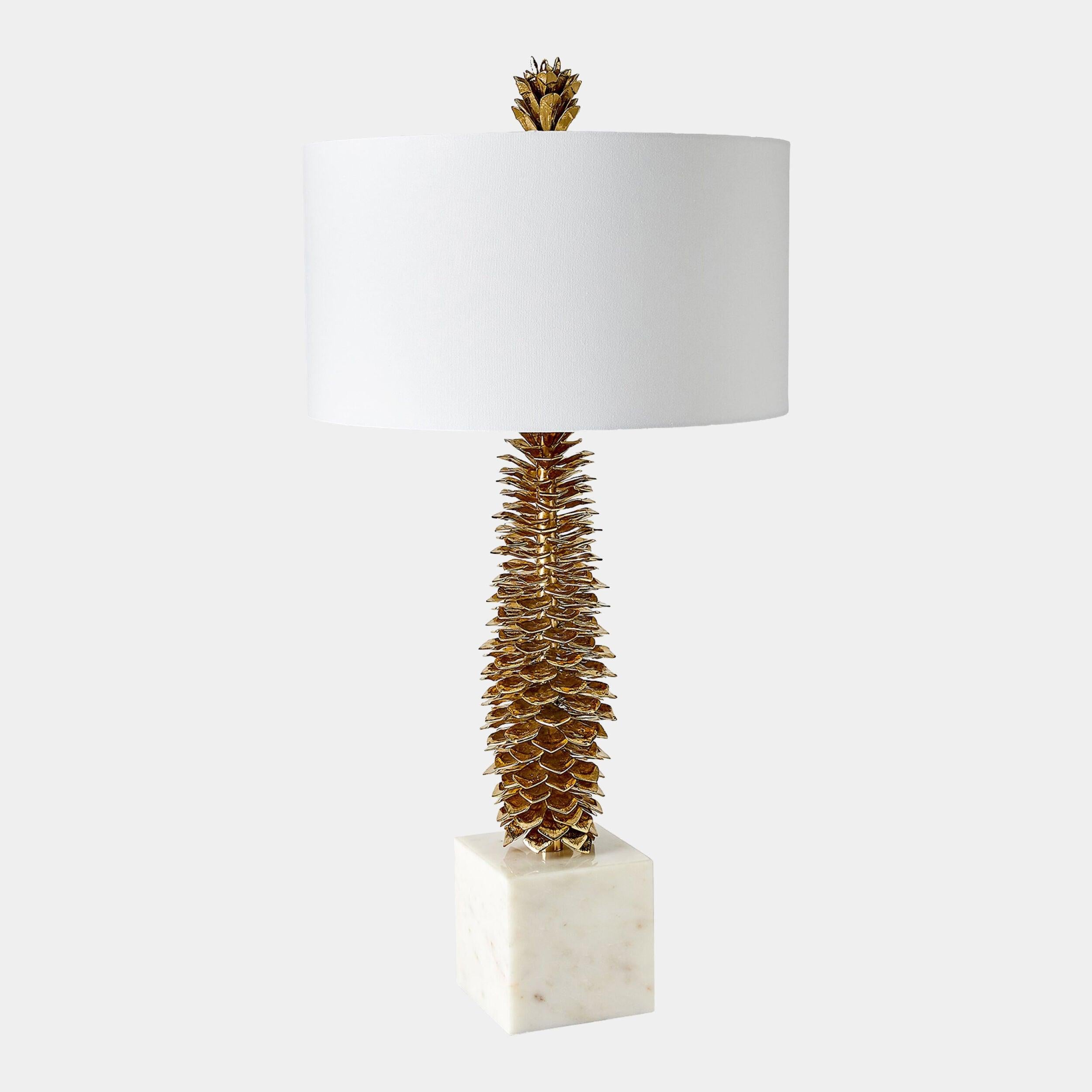 Global Views Pinecone Table Lamp