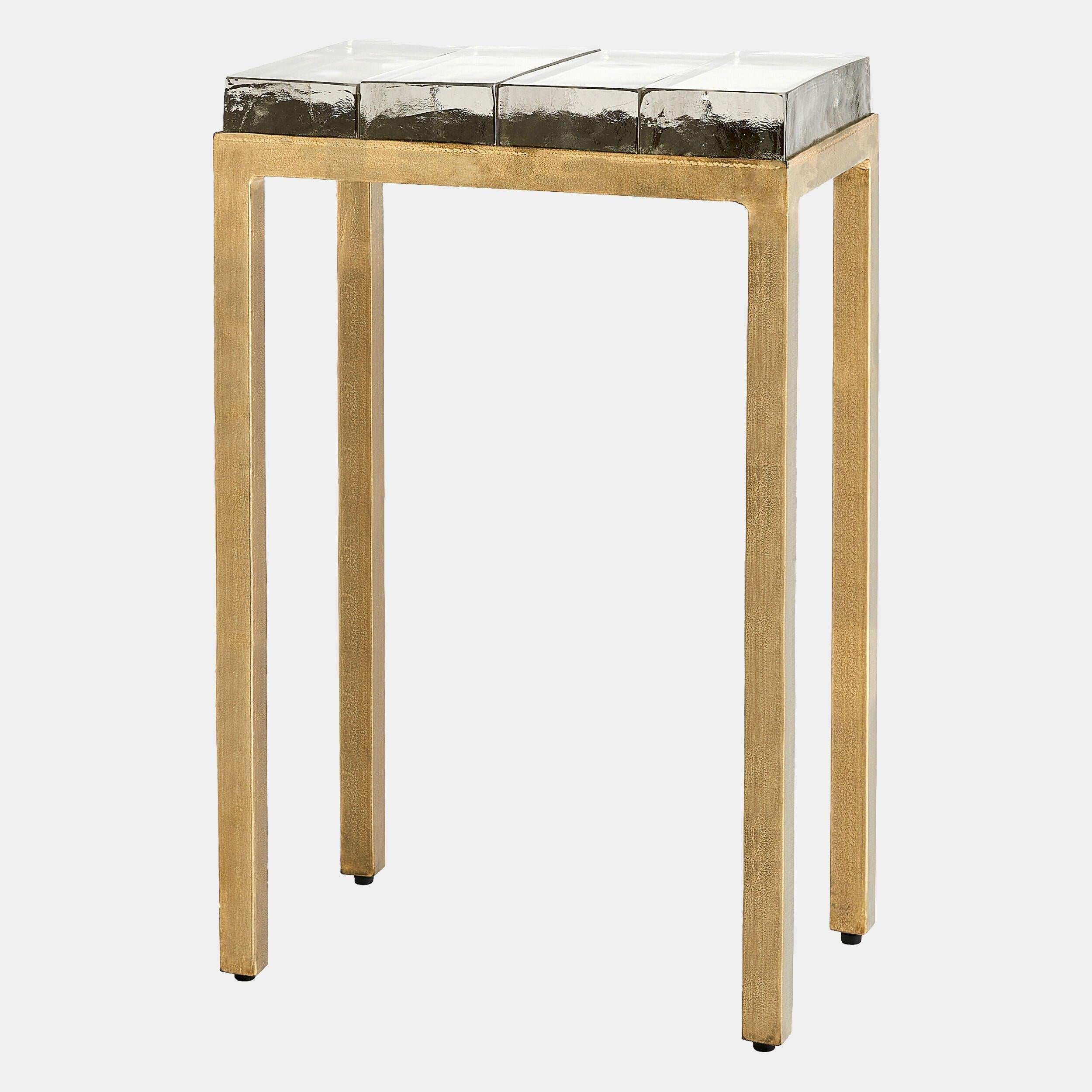 Global Views Ice Block Table