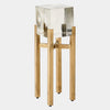 Global Views Ice Block Table Single