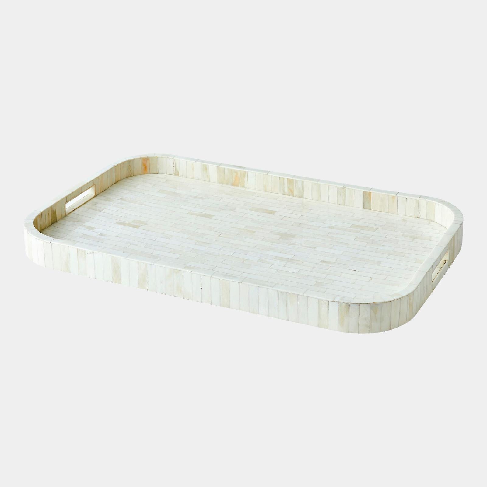 Global Views Super Ellipse Tray