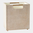 Global Views Posh Wastebasket