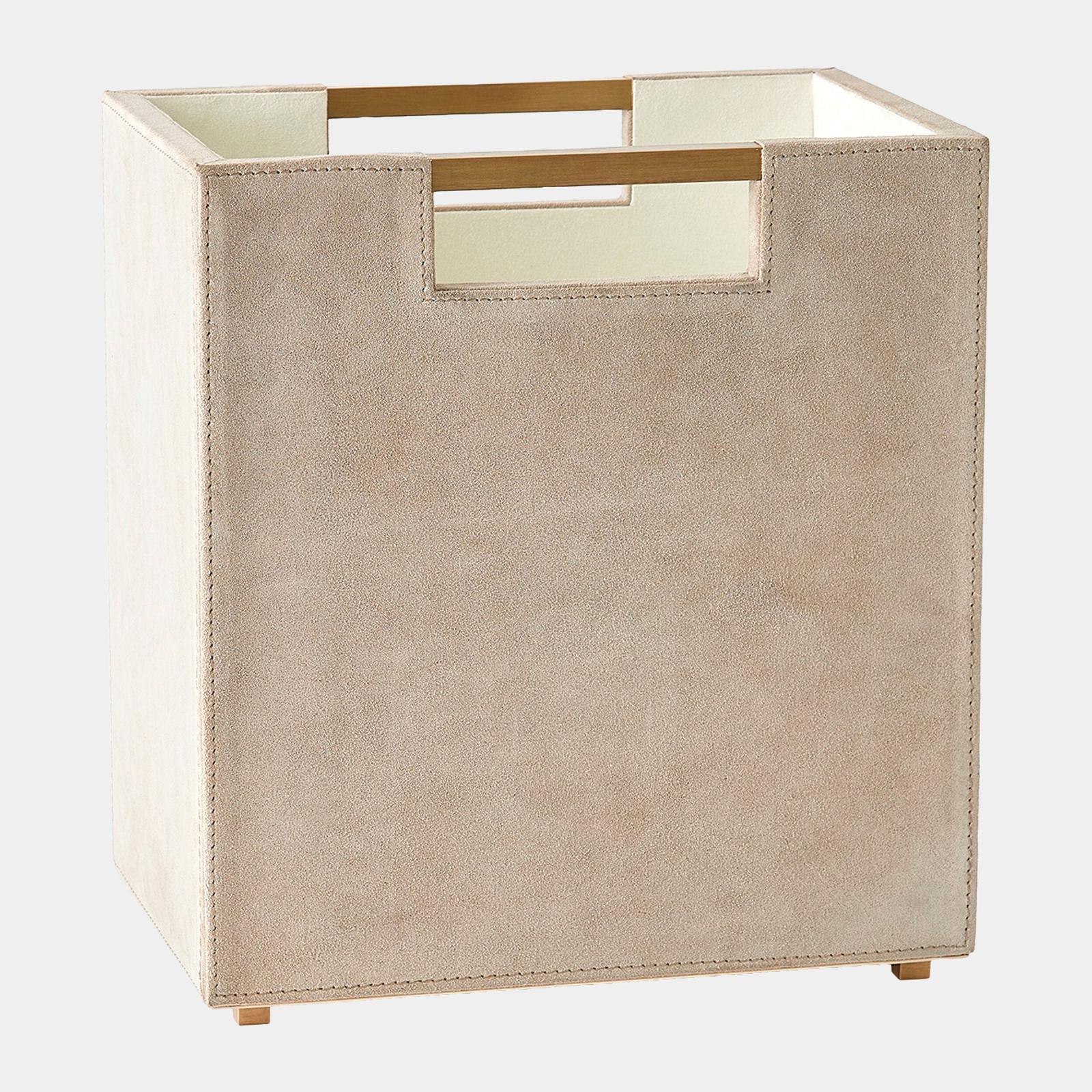 Global Views Posh Wastebasket