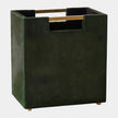 Global Views Posh Wastebasket