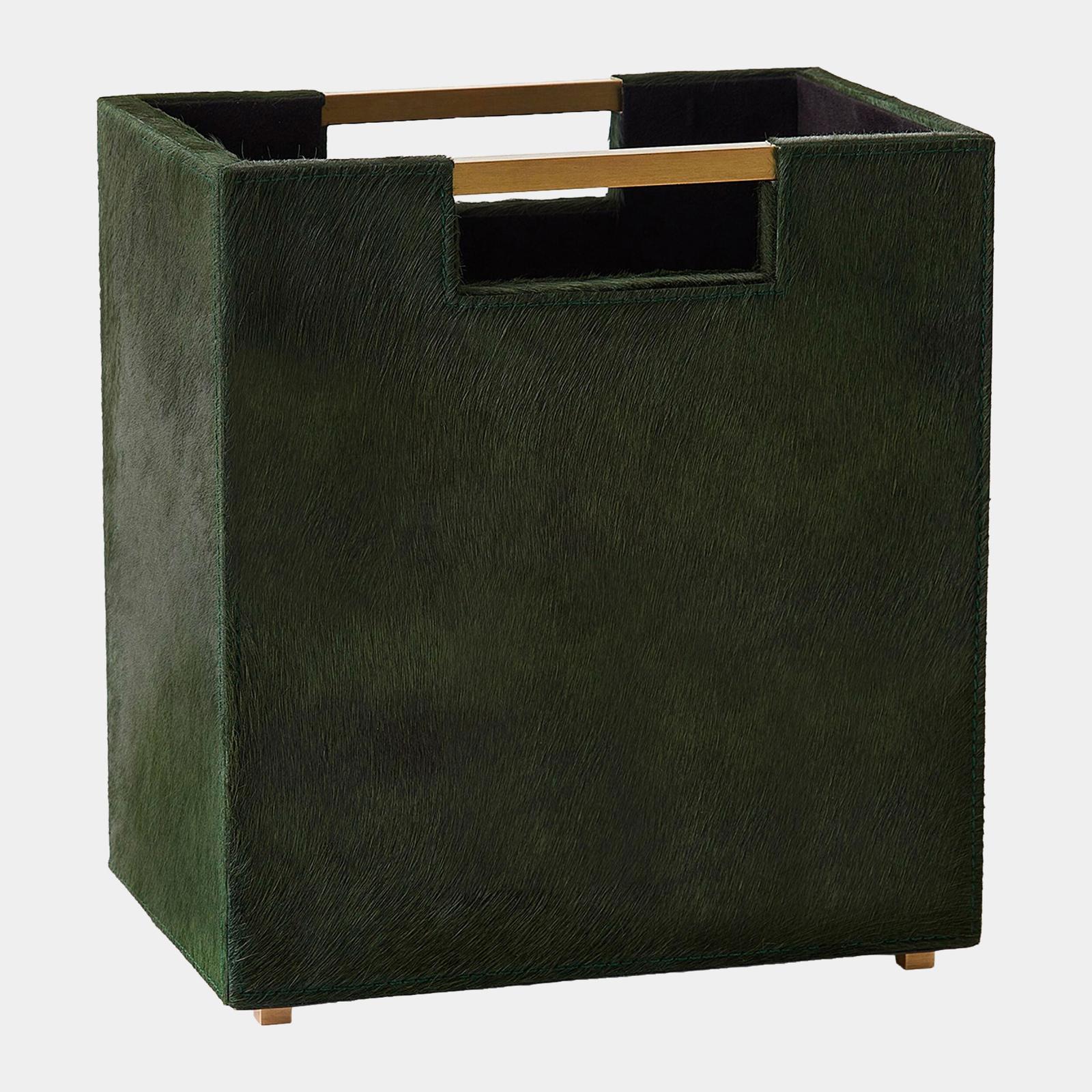 Global Views Posh Wastebasket