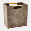 Global Views Posh Wastebasket