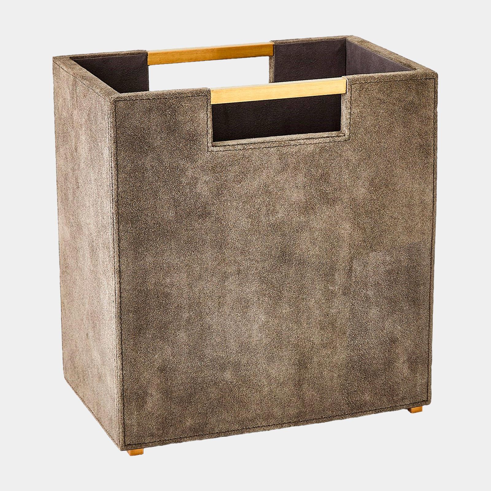 Global Views Posh Wastebasket