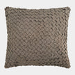 Global Views Diamond Ruche Pillow