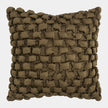 Global Views Square Ruche Pillow