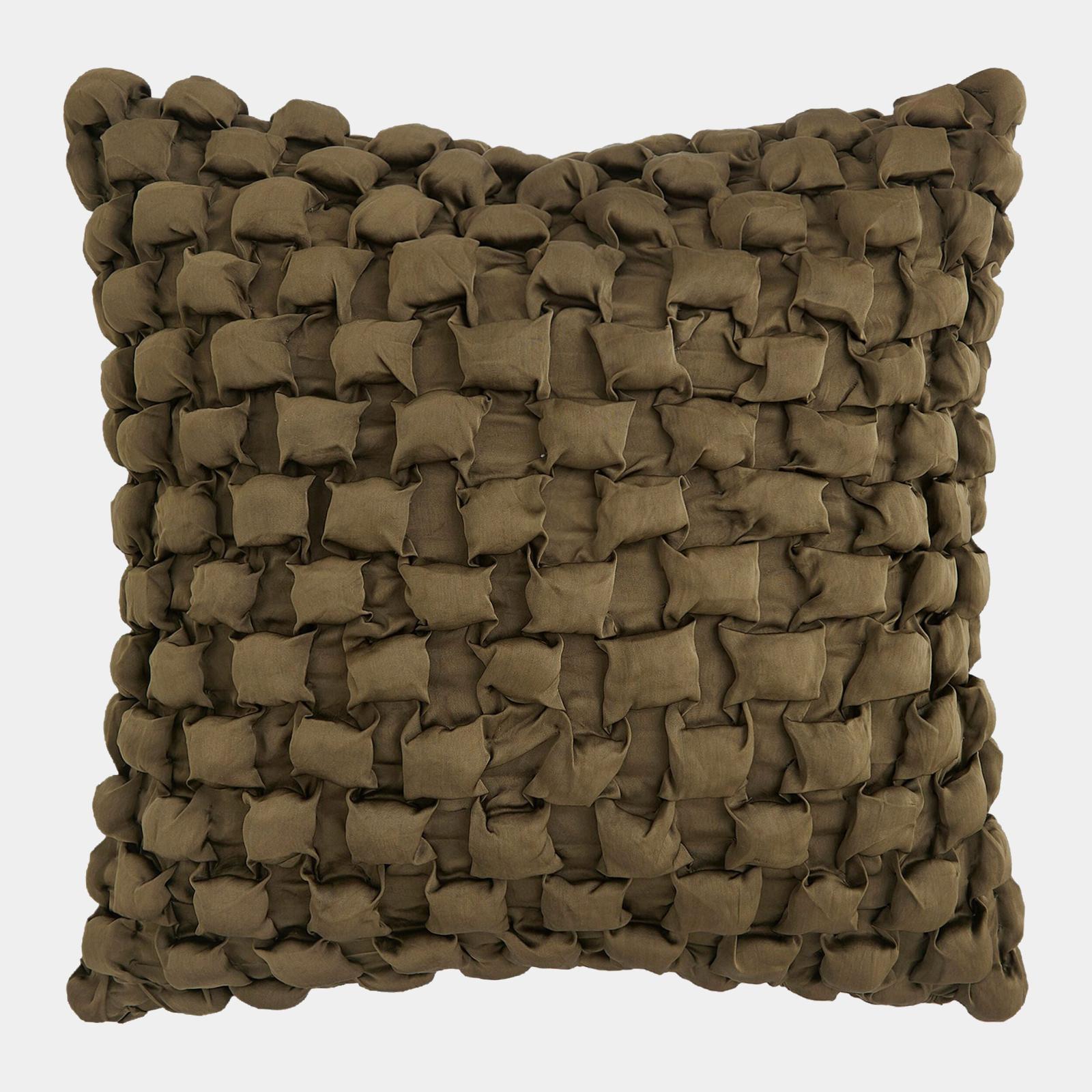 Global Views Square Ruche Pillow