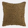 Global Views Diamond Ruche Pillow