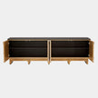 Global Views Sorprendente Inlay Cabinet