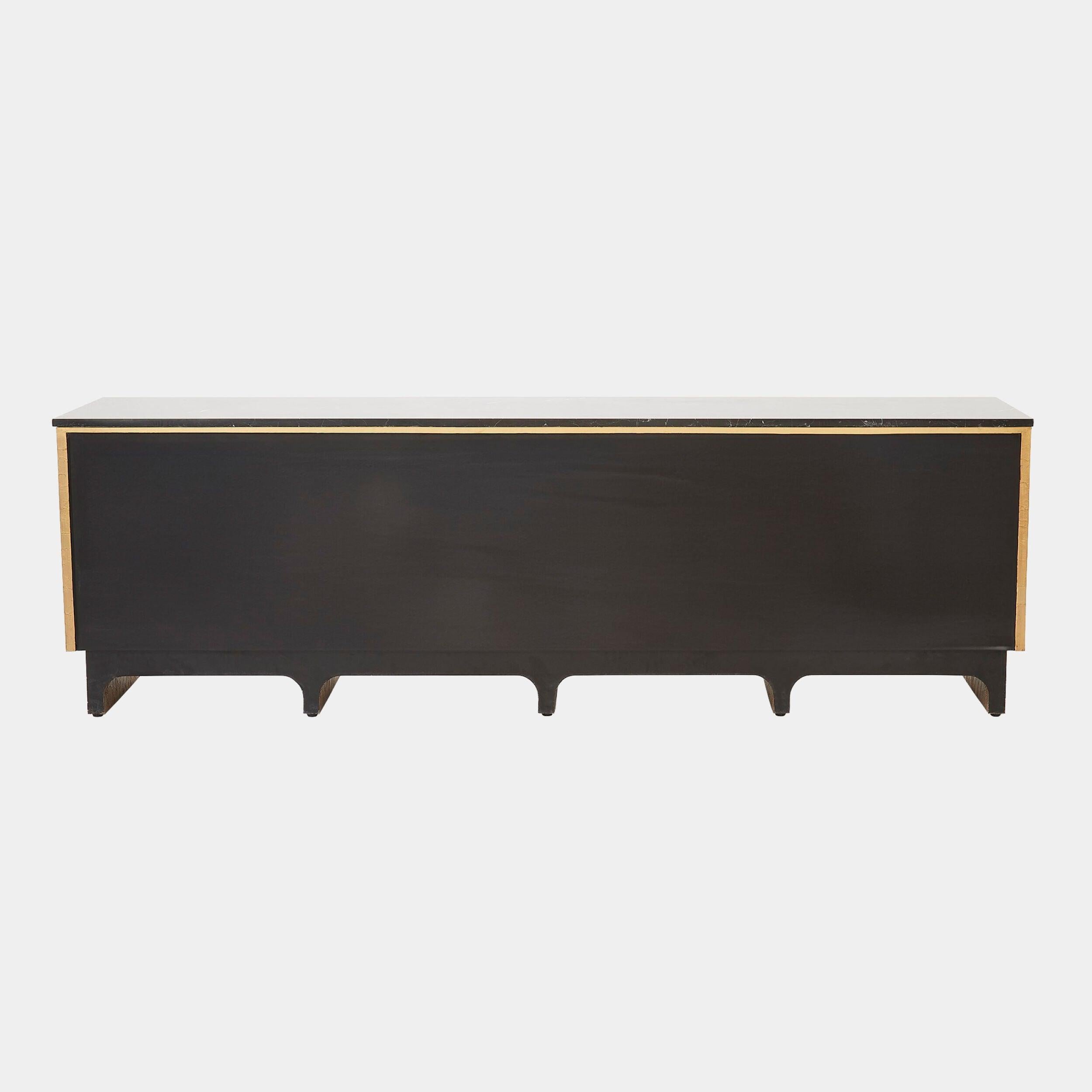 Global Views Sorprendente Inlay Cabinet