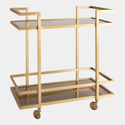 Global Views Catalan Bar Cart
