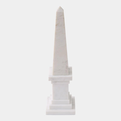 Global Views Stone Obelisk