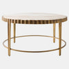 Global Views Liberty Coffee Table