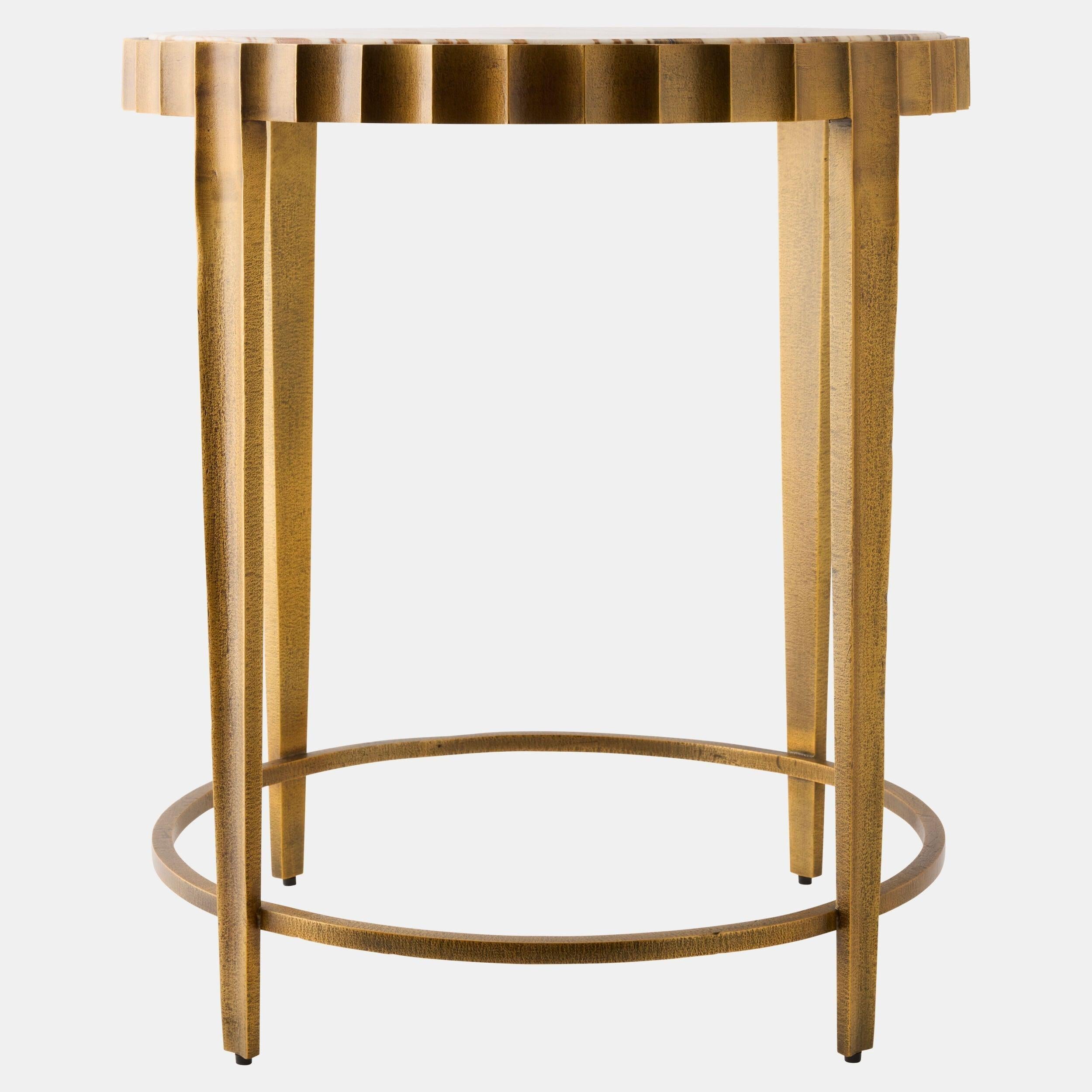 Global Views Liberty Side Table