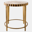 Global Views Liberty Side Table