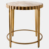 Global Views Liberty Side Table