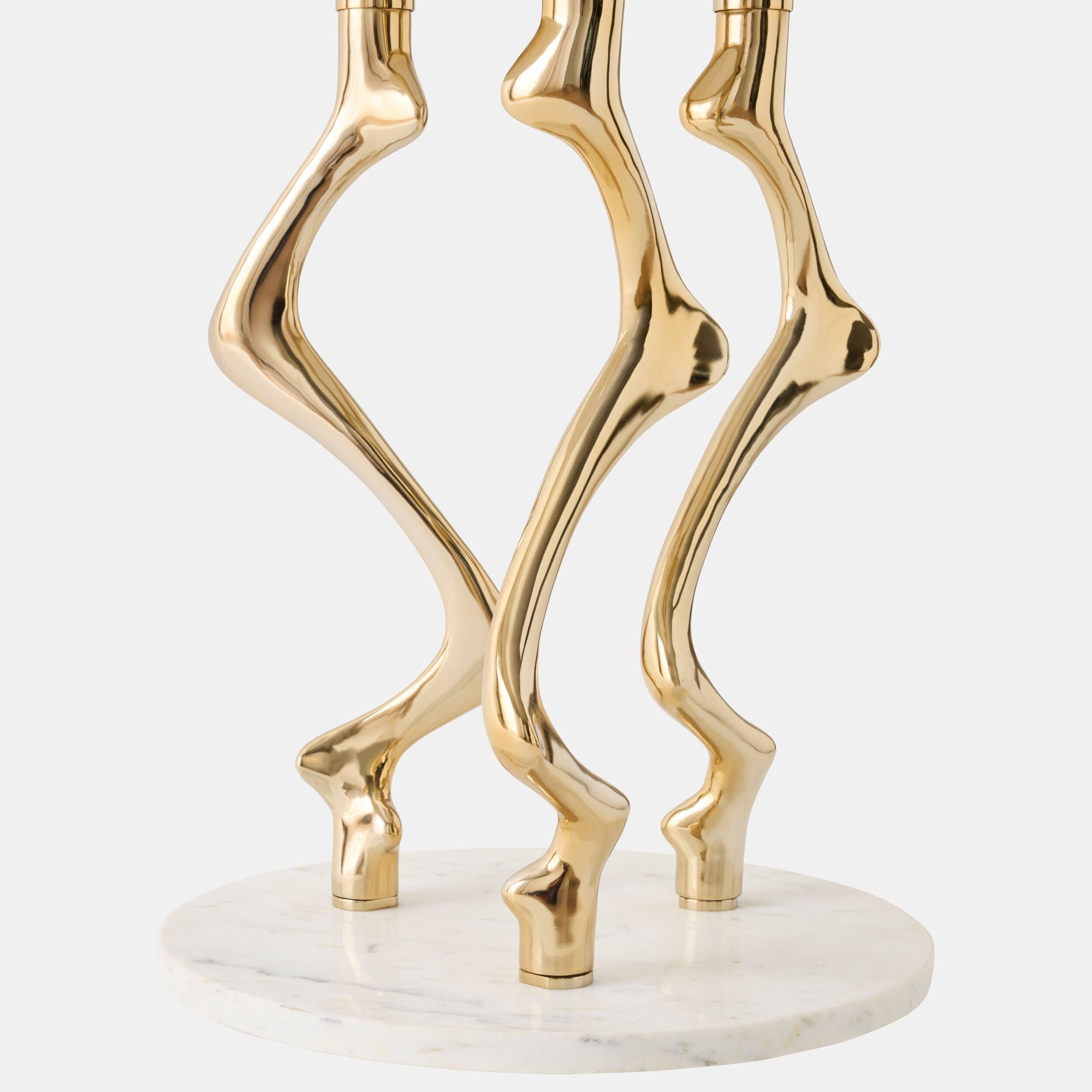 Global Views Filatura Side Table