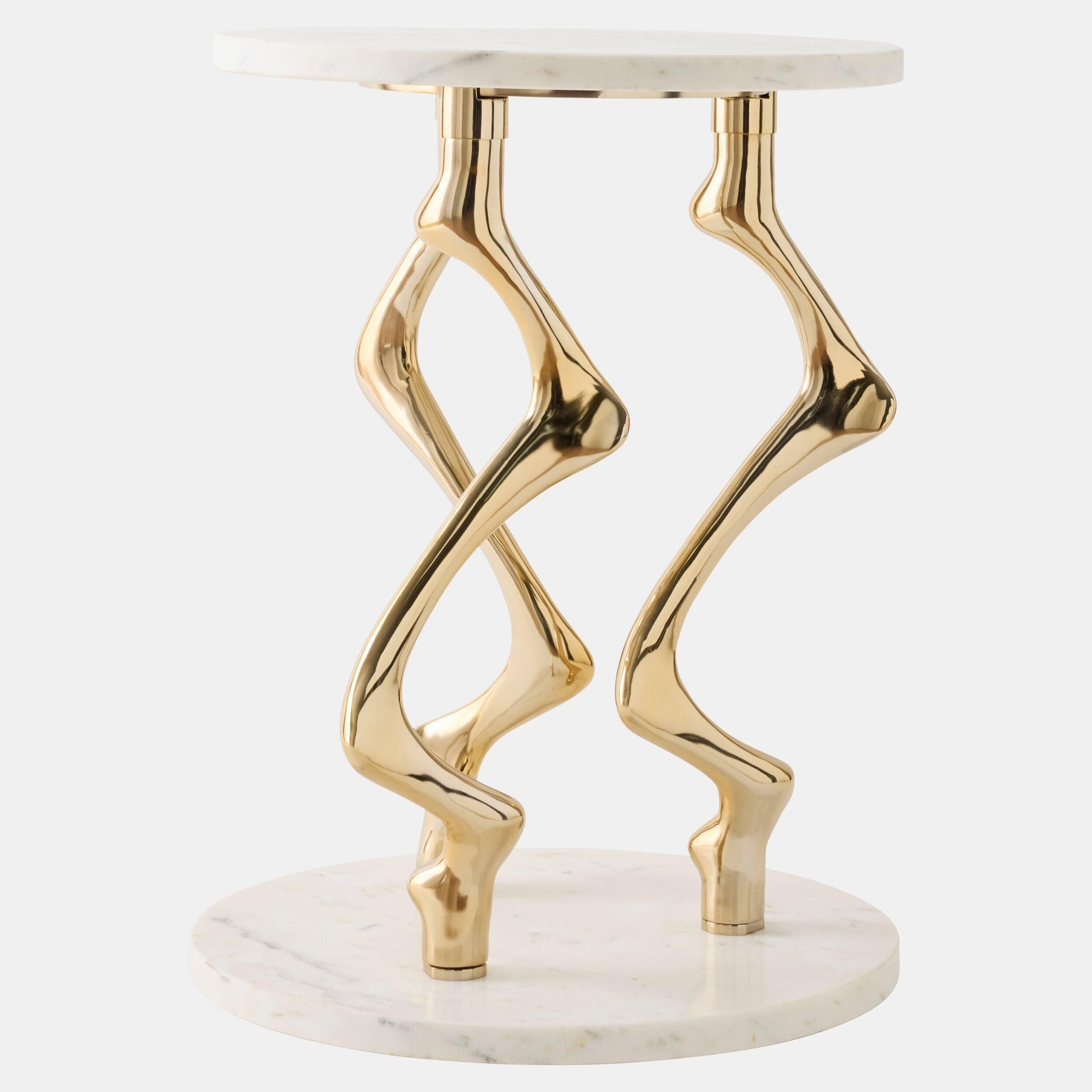 Global Views Filatura Side Table