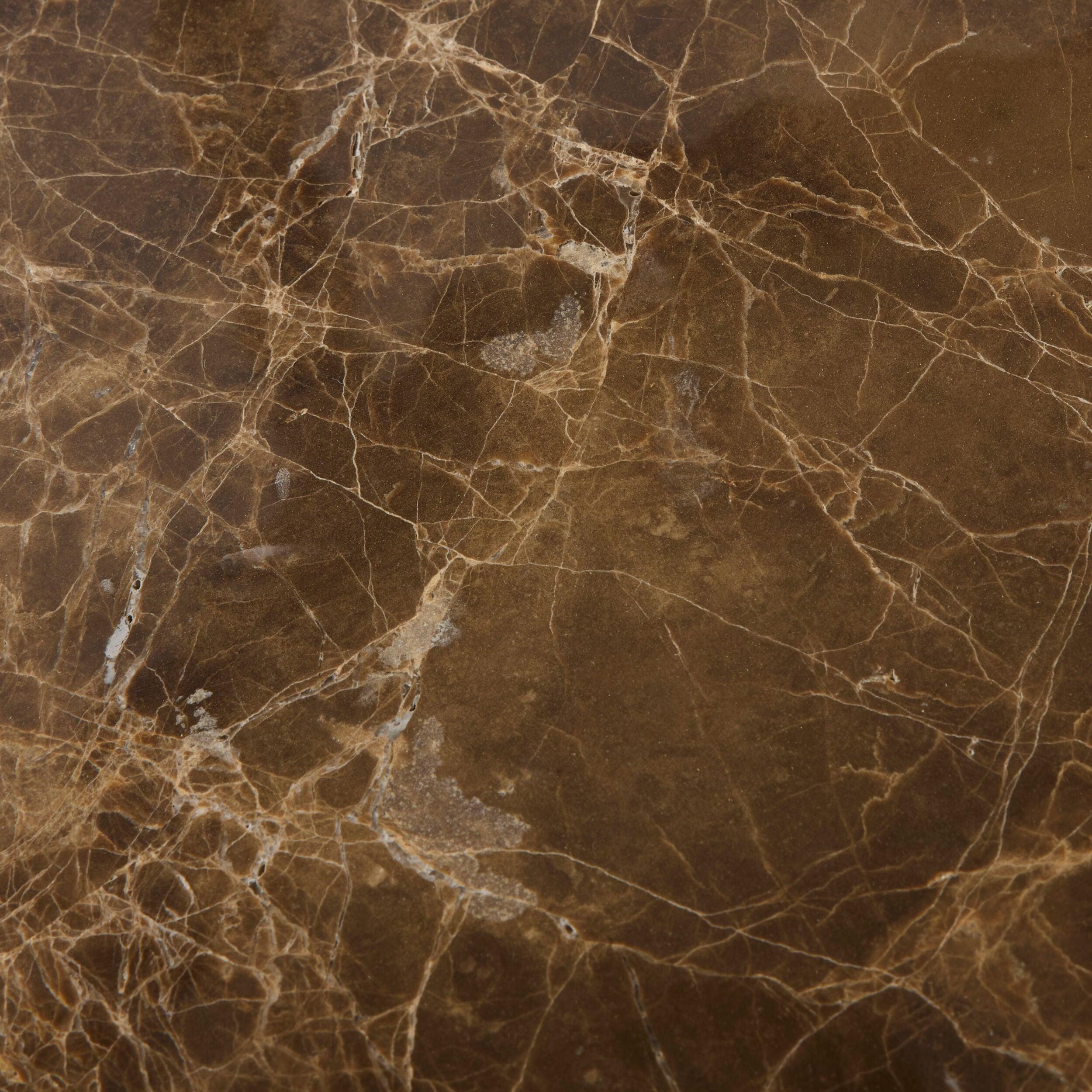 Global Views Pinkered Side Table