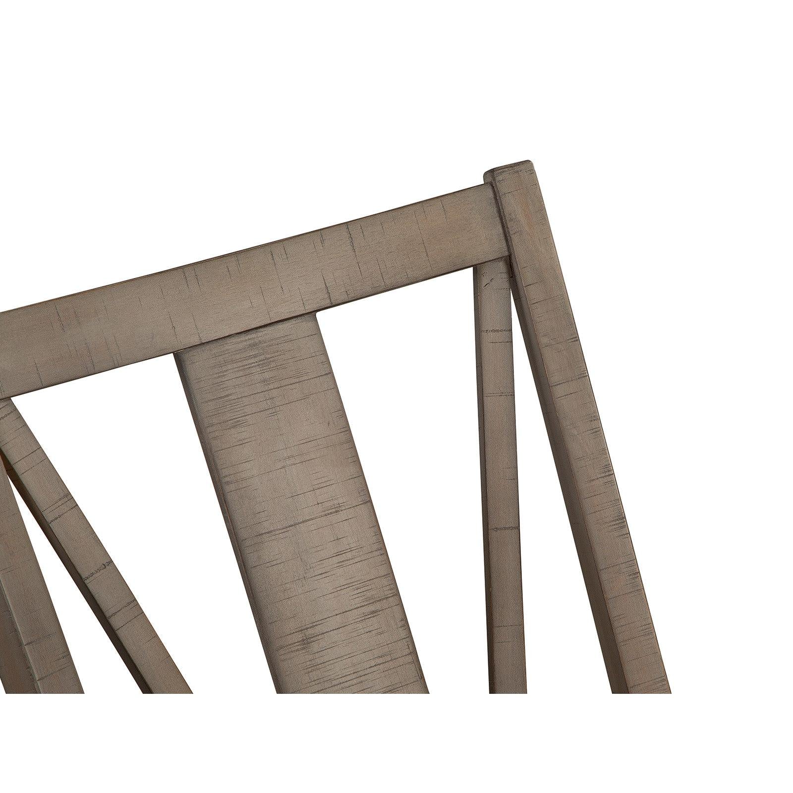 Magnussen Home Paxton Place Dovetail Grey Side Chair Set of 2