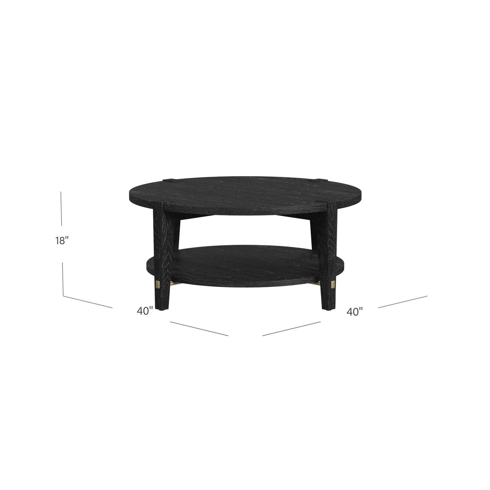 BMC Whitfield Round Coffee Table