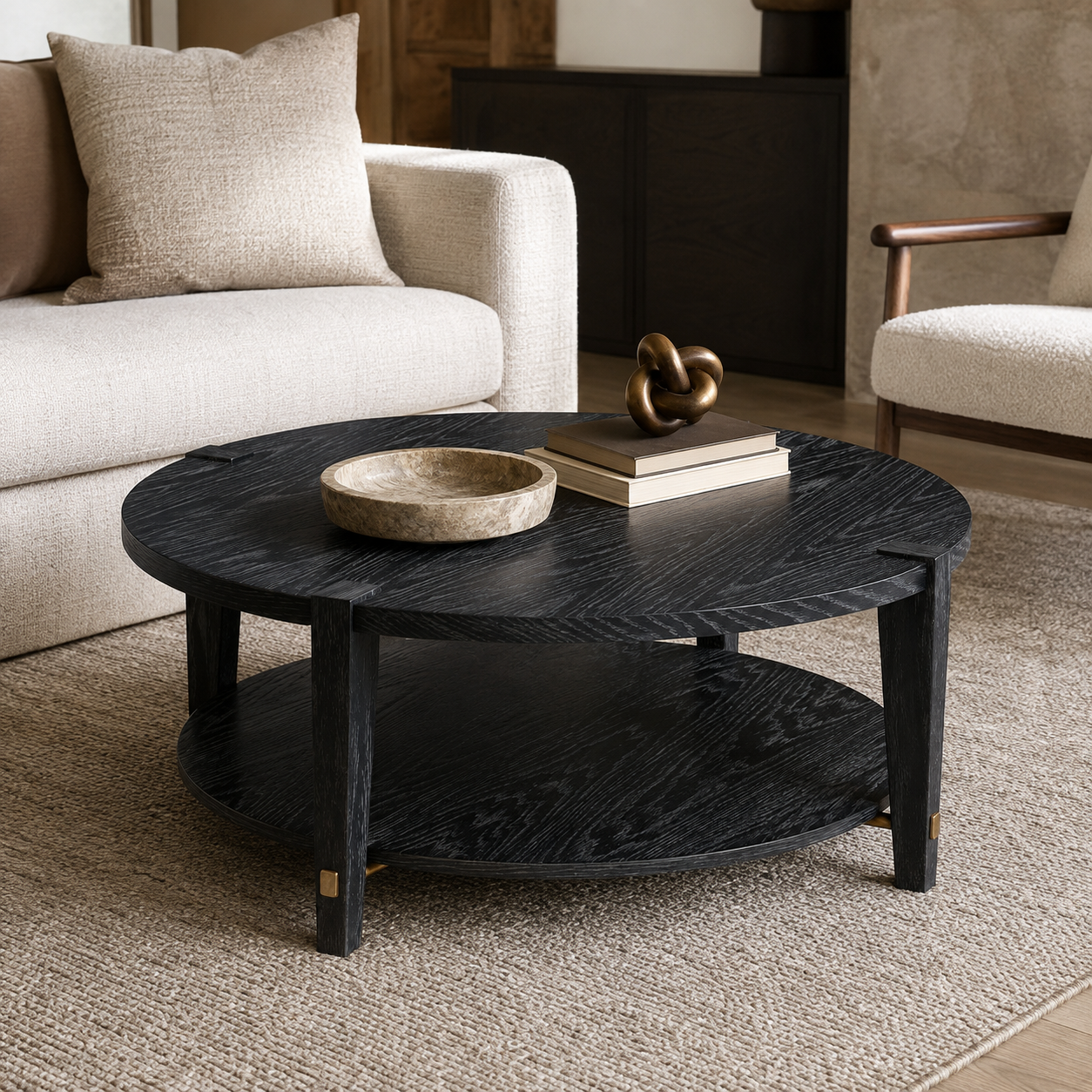BMC Whitfield Round Coffee Table