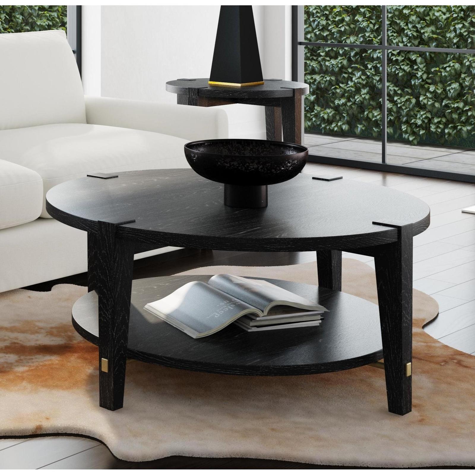 BMC Whitfield Round Coffee Table