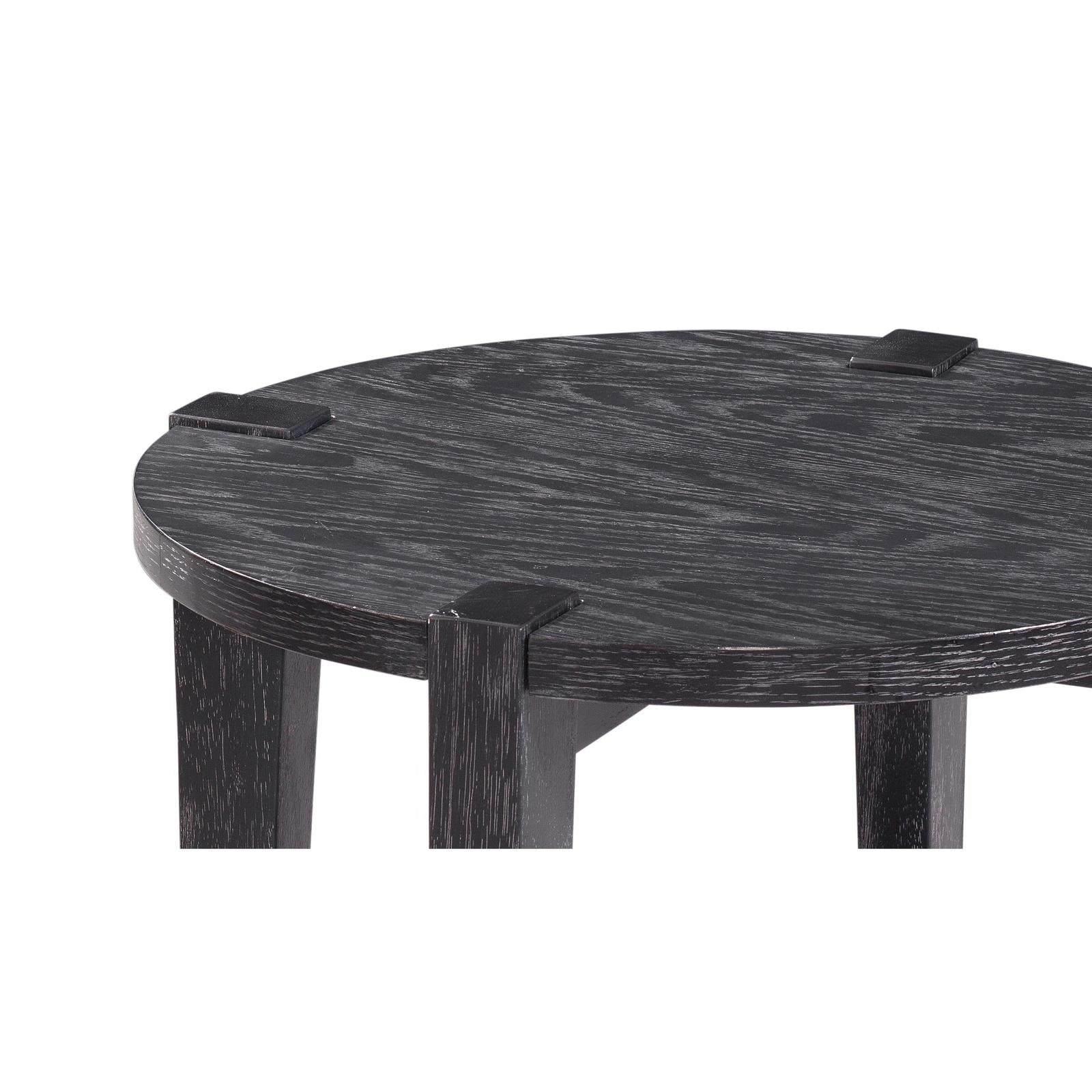 BMC Whitfield Round End Table