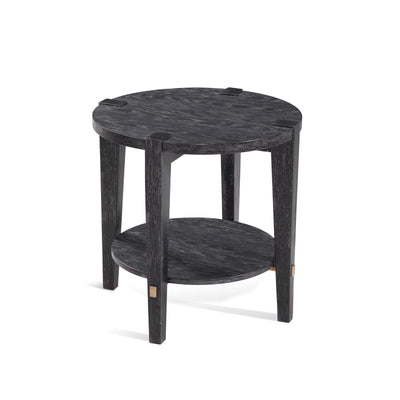 Bassett Mirror Whitfield Round End Table