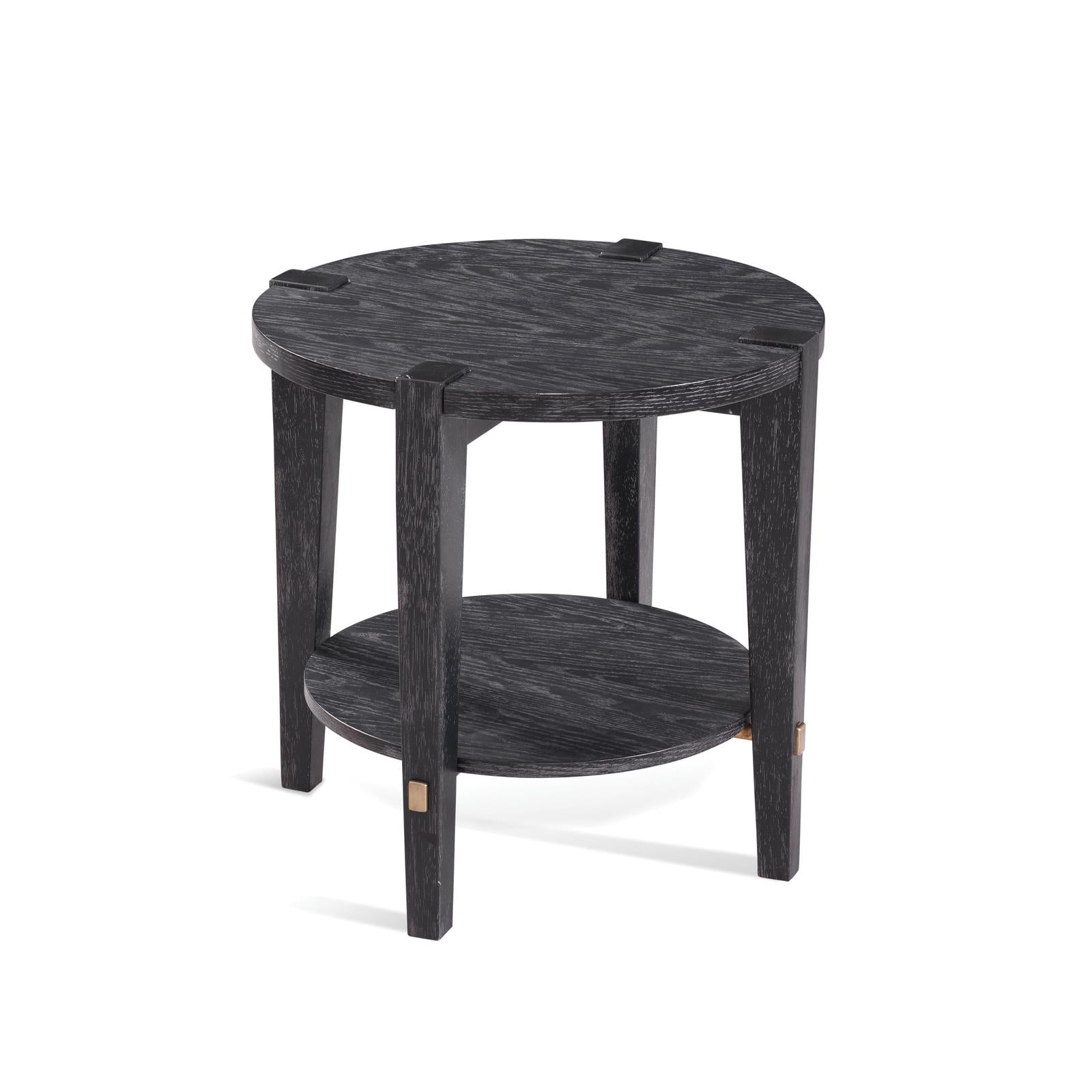 BMC Whitfield Round End Table