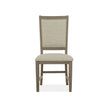 Magnussen Home Paxton Place Dovetail Grey Side Chair Set of 2