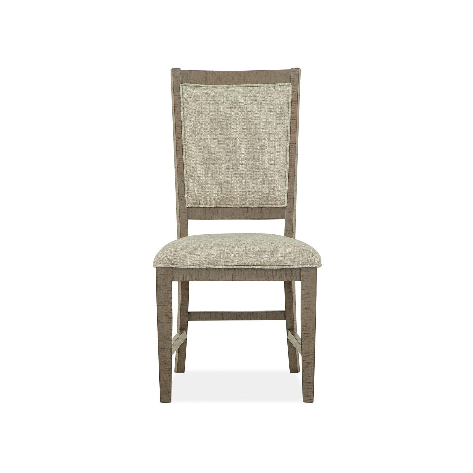 Magnussen Home Paxton Place Dovetail Grey Side Chair Set of 2