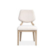 Salt Life Home Sunset Cove Sanibel Brown Upholstered Side Chair Two Pack II