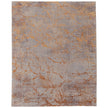 Feizy Pryor 39NEF Modern Abstract in Gold/Brown/Gray