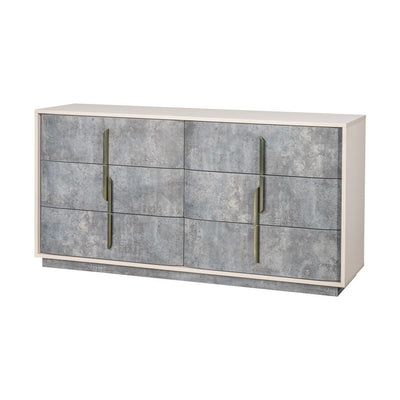 Michael Amini Pavira Dresser - Stone