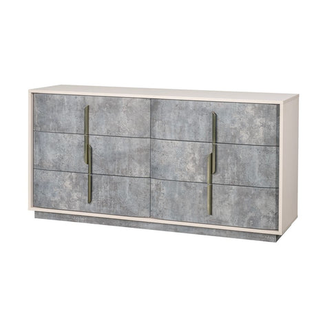 Michael Amini Pavira Dresser - Stone